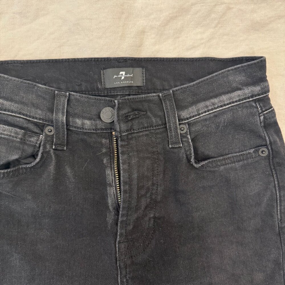 7 For All Mankind HW Slim Kick - Picture 3 of 6